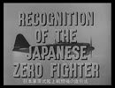 【字幕】零式艦上戦闘機とP-40陸上戦闘機の見分け方 米軍公式1943