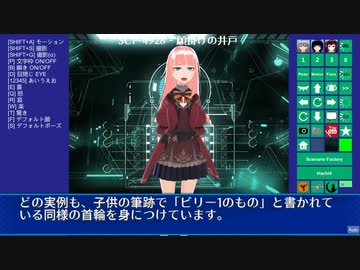 Scp 4928 願掛けの井戸 Nicozon