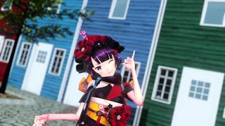 【Fate/MMD】DeepBlueTownへようこそ【葛飾北斎】