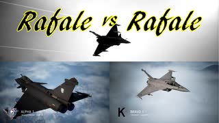 Ace Combat 7 Extra77 バトルロイヤル ケイジ氏とのタイマン総集編
