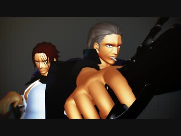 【MMDワンピ】エンゼルフィッシュ【ベックマン生誕祭2019】