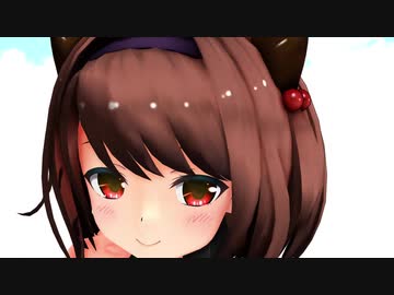 【MMD】メイド服ロリ巨乳でおねがいダーリン【紳士向け】