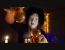 【睡眠用ASMR】 水系スクイーズであなたを眠らせる恐るべき能面 [音フェチ]