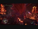 (ひっそりと)MHWI初見実況プレイ#25.1-2「マスター再戦・その1」(炎王龍編)