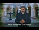 Maduro addresses the people of the USA