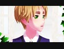 【APヘタリアMMD】英で、flos【学ヘタ】