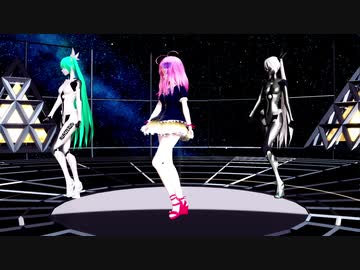 MMD/UTAUカバー　闇音レンリで　アンノウン・マザーグース