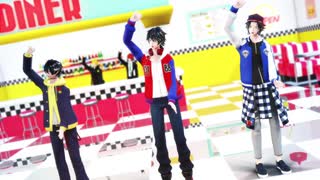 【ヒプマイMMD】ダダダダ天使【Buster Bros!!!・観音坂独歩・伊弉冉一二三】