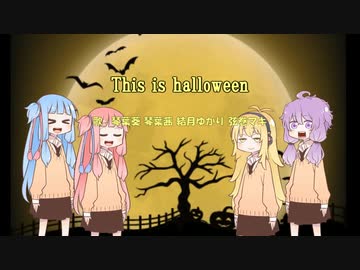 【ハロウィン2019】 This is halloween 【歌うボイスロイド】