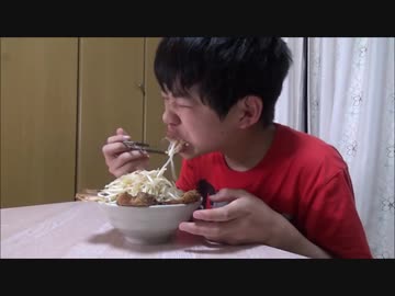 オリジナルメニュー ラーメン二郎作ってみた 豚の餌 Nicozon