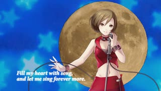 MEIKO covered oldies "Fly me to the moon" / CLAIRE