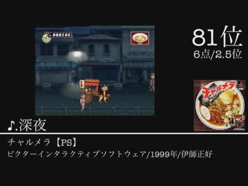 みんなで決める泣き曲ランキング　Part6
