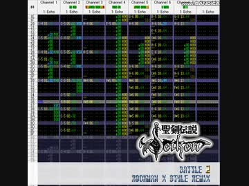 [聖剣伝説] 戦闘 2 (ロックマンX風アレンジ)