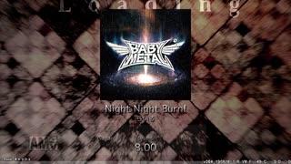 『DTXXG』 Night Night Burn!/BABYMETAL