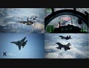Ace Combat 7 Multiplayer454 チームデスマッチ Su-30SM + 6AAM