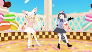 アライさんとフェネックでみくみく菌にご注意♪