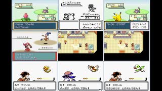 【実況】9画面同時にポケモン実況してやるよ Part7 その１