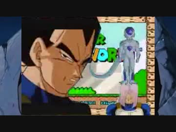 惑星ベジータの王子にプレイさせたらこうなった