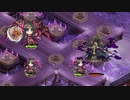 【大破無し】武神降臨!毛利元就 難【★8以下3人平均Lv1】