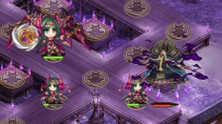 【大破無し】武神降臨!毛利元就 難【★8以下3人平均Lv1】