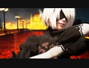 【MMD】蜜月Un Deux Trois【2B】