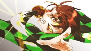 鬼滅の刃の竈門炭治郎を描いてみた！
