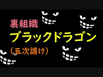 裏組織『ブラックドラゴン』（五次請け）