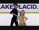 吉田唄菜&西山真瑚組 JGP2019 レークプラシッドRD