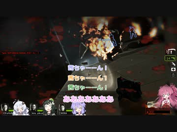 【L4D2】茜・ゆかり・ずん子・あかりの協力マルチ実況 デッド・センター編 Part03