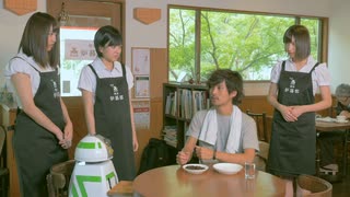 非ホロノミック系 茶店のガール Episode2「サービスって、なに？」