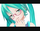 【MMD】ジト目チアあぴミクちゃんでDEEP BLUE TOWNへおいでよ