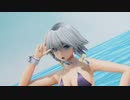 【東方MMD】咲夜さんにエイリアンエイリアンを踊ってもらった