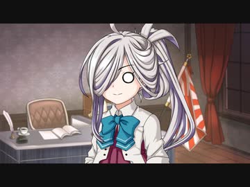 【艦これ】秘書艦朝霜は育ち盛り