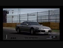 グランツーリスモ4　S15シルビアspecS  筑波サーキット GRANTURISMO4