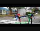 仮面ﾗｲﾀﾞｰﾌﾟﾗﾓﾃﾞﾙﾌｧｲﾀｰ ﾀﾞﾌﾞﾙVSﾋﾞﾙﾄﾞ 予告編