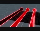 【MMD】簡易ビームエフェクト【MME配布あり】