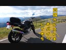 【弦巻マキ車載】四国カルストをおバイクしてきた【VTR250】