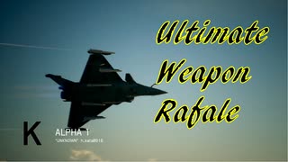 Ace Combat 7 Multiplayer459 バトルロイヤル Rafale + HCAA
