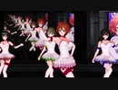【MMD】Mr Saxobeat（吉岡沙紀・黒川千秋・高垣楓・速水奏・鷺沢文香・大石泉）
