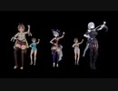 【ＭＭＤ】Ｔシャツ２色付きでセットアップ了【アトリエ】【無背景・固定カメラ】