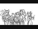 [東方手書き]11いし。