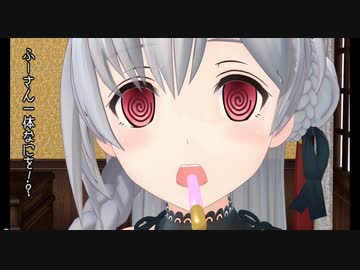【アイドル部MMD】ふーたまがボッキーたべる