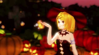 【MMD】Happy Halloween【鏡音リン】