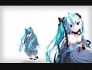 【MMD】雪ミクさんに「夜もすがら君想う」を踊ってもらった♪
