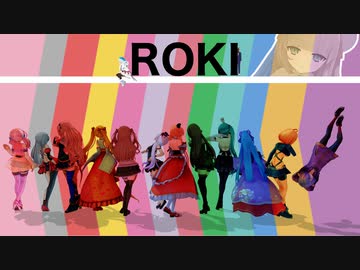 【MMD-PV】"アゲ"て行こうぜ！ [ロキ]【.LIVE】