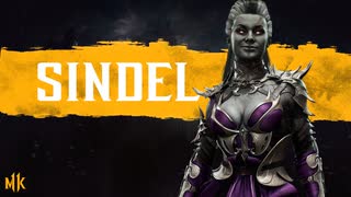 『Mortal Kombat 11』「シンデル」参戦トレイラー