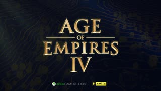 【AoE】Age of Empires IV ゲームプレイ初公開【X019】