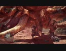(ひっそりと)MHWI初見実況プレイ#25.4-2「マスター再戦・その2」(角竜＆雌火竜編)