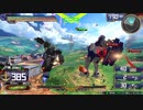 EXVS2　大佐１×中佐３アレックスチームの固定戦ヤルケー＆NTなど