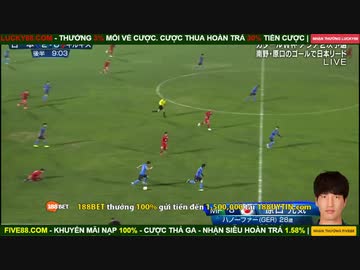 【中国放送版　日本語吹き替え】W杯アジア2次予選 キルギス vs 日本